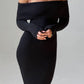 Beverley Knit Maxi Dress - Black
