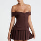 Blakely Top - Plum Brown