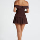 Blakely Top - Plum Brown