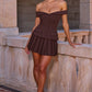 Blakely Top - Plum Brown