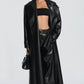 Bridget Trench Coat - Black