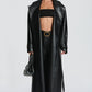 Bridget Trench Coat - Black