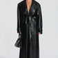 Bridget Trench Coat - Black