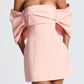 Briella Mini Dress - Blush