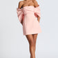 Briella Mini Dress - Blush
