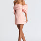 Briella Mini Dress - Blush
