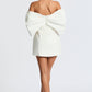 Briella Mini Dress - Ivory