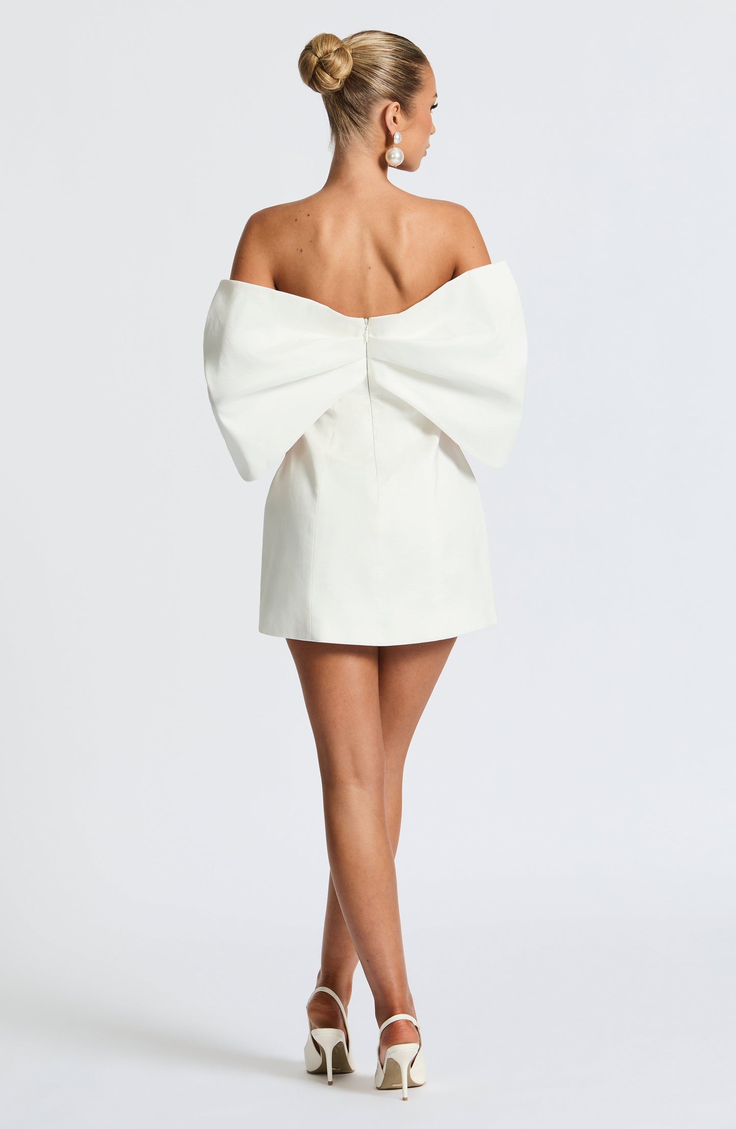 Briella Mini Dress - Ivory