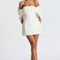 Briella Mini Dress - Ivory