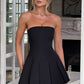 Bryony Mini Dress - Black