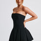 Bryony Mini Dress - Black