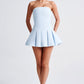 Bryony Mini Dress - Blue