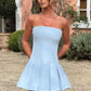 Bryony Mini Dress - Blue