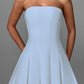 Bryony Mini Dress - Blue
