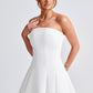 Bryony Mini Dress - Ivory
