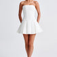 Bryony Mini Dress - Ivory