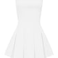 Bryony Mini Dress - Ivory