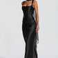 Calanthe Maxi Dress - Black