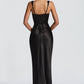 Calanthe Maxi Dress - Black