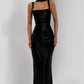 Calanthe Maxi Dress - Black