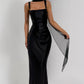Calanthe Maxi Dress - Black
