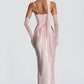 Calanthe Maxi Dress - Blush