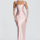 Calanthe Maxi Dress - Blush