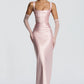 Calanthe Maxi Dress - Blush