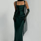 Calanthe Maxi Dress - Emerald