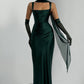 Calanthe Maxi Dress - Emerald