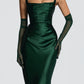 Calanthe Maxi Dress - Emerald