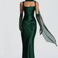 Calanthe Maxi Dress - Emerald