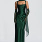 Calanthe Maxi Dress - Emerald
