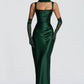 Calanthe Maxi Dress - Emerald