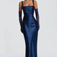 Calanthe Maxi Dress - Navy