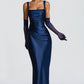 Calanthe Maxi Dress - Navy