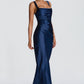Calanthe Maxi Dress - Navy