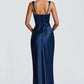 Calanthe Maxi Dress - Navy