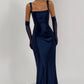 Calanthe Maxi Dress - Navy