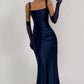 Calanthe Maxi Dress - Navy