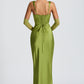 Calanthe Maxi Dress - Olive