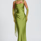 Calanthe Maxi Dress - Olive