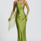 Calanthe Maxi Dress - Olive