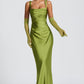 Calanthe Maxi Dress - Olive