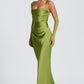 Calanthe Maxi Dress - Olive