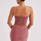 Cami Corset - Rose Pink