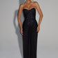 Carina Maxi Dress - Black