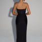 Carina Maxi Dress - Black