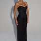 Carina Maxi Dress - Black