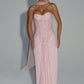 Carina Maxi Dress - Blush